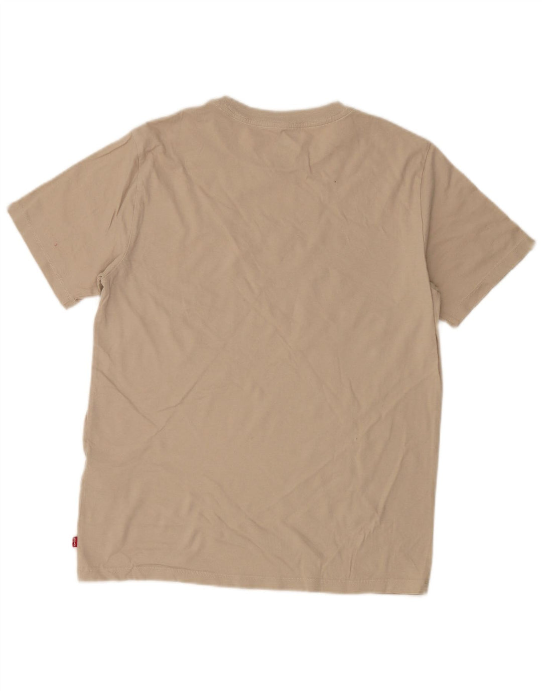 Levi's Herren-T-Shirt mit Standard-Passform, mittelbeigefarbener Baumwolle