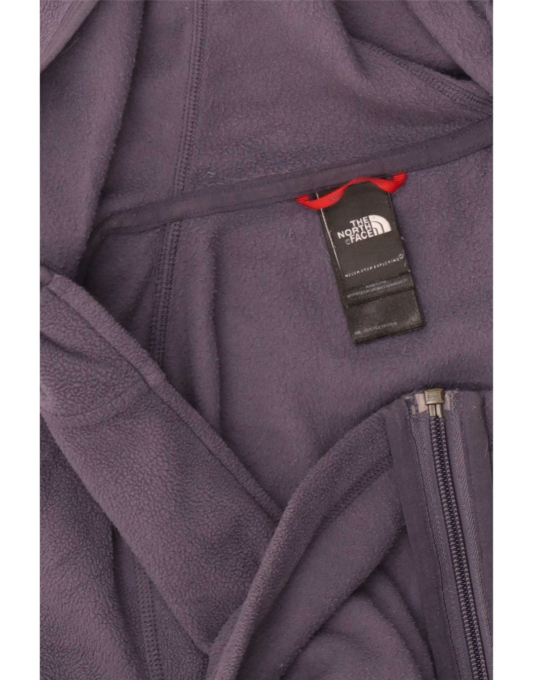 The North Face Damen-Fleecejacke mit Kapuze, UK 10, Größe S, Marineblau, Polyester