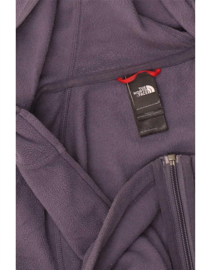 The North Face Damen-Fleecejacke mit Kapuze, UK 10, Größe S, Marineblau, Polyester