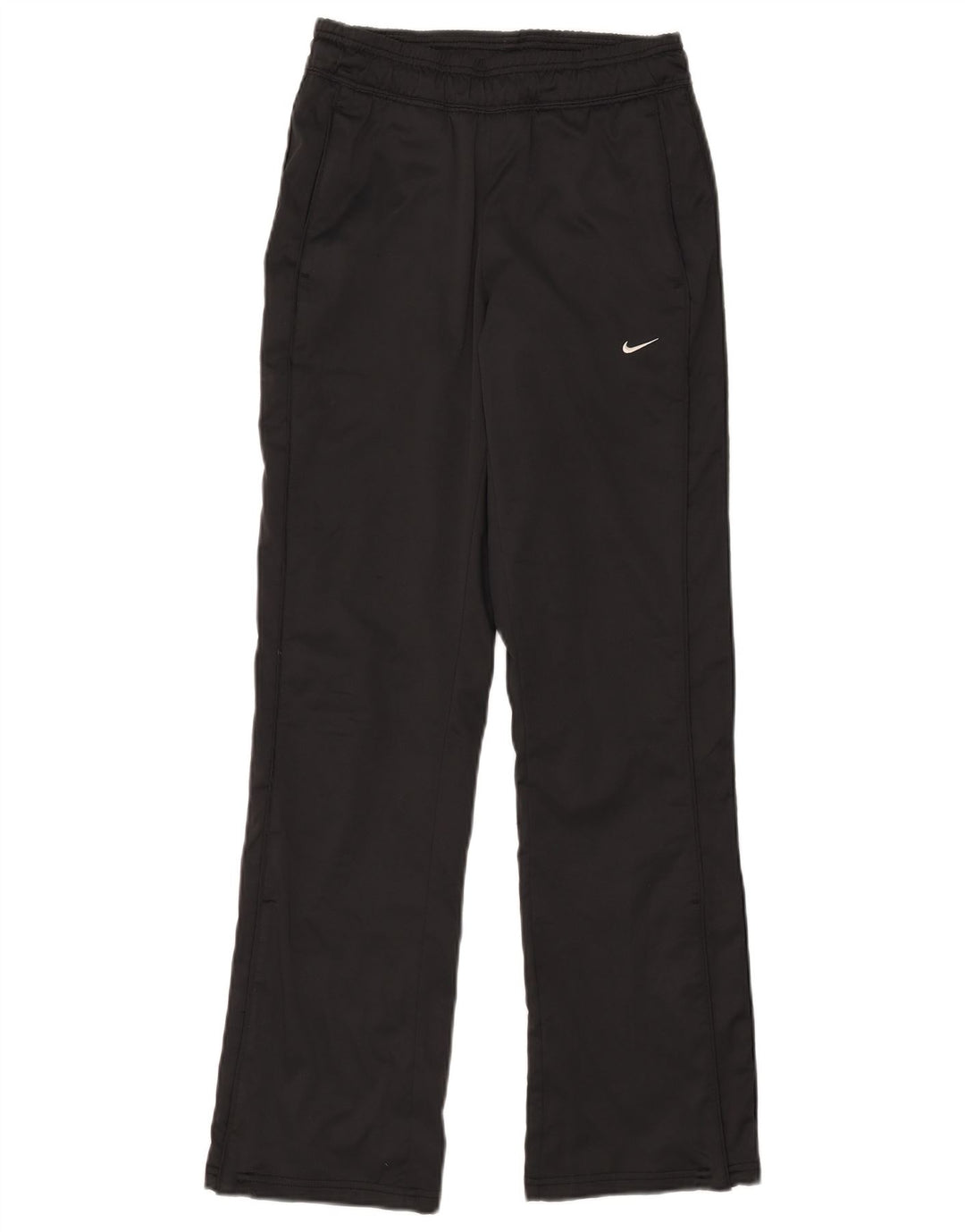Nike Damen Dri Fit Trainingshose UK 6 XS Schwarz Polyester