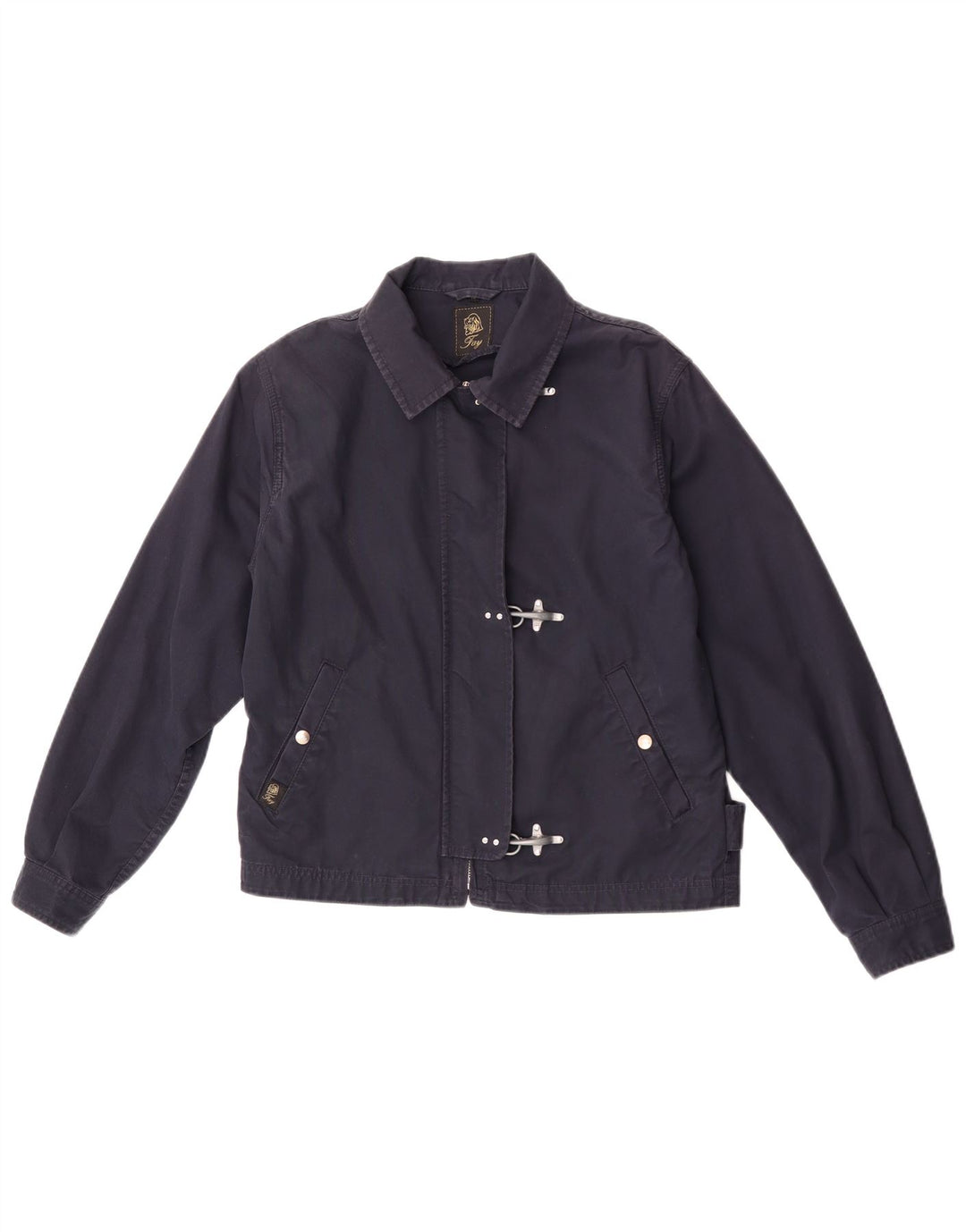 Fay Damen Bomberjacke UK 14 Medium Marineblau