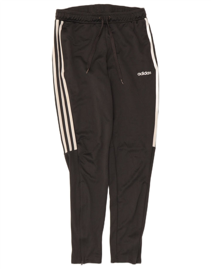 Adidas Herren Trainingshose UK 8/10 Small Schwarz Polyester