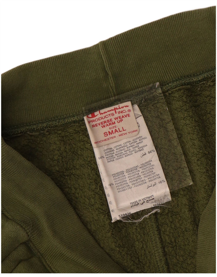 Champion Herren-Trainingshose, Größe S, Khaki, Baumwolle