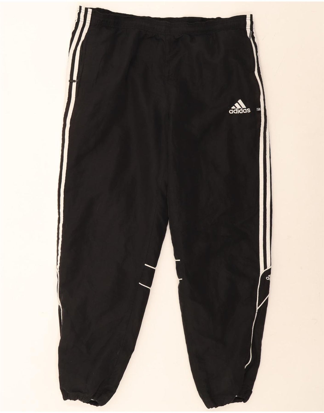 Adidas Herren-Trainingshose, Jogginghose, Größe L, Schwarz, Polyester