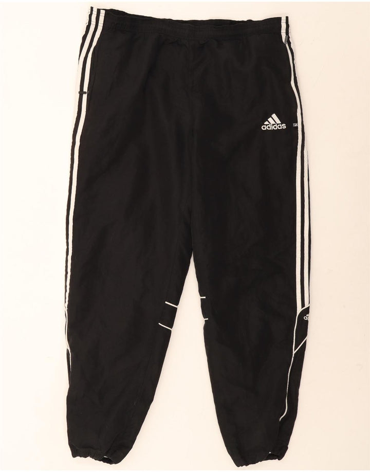 Adidas Herren-Trainingshose, Jogginghose, Größe L, Schwarz, Polyester