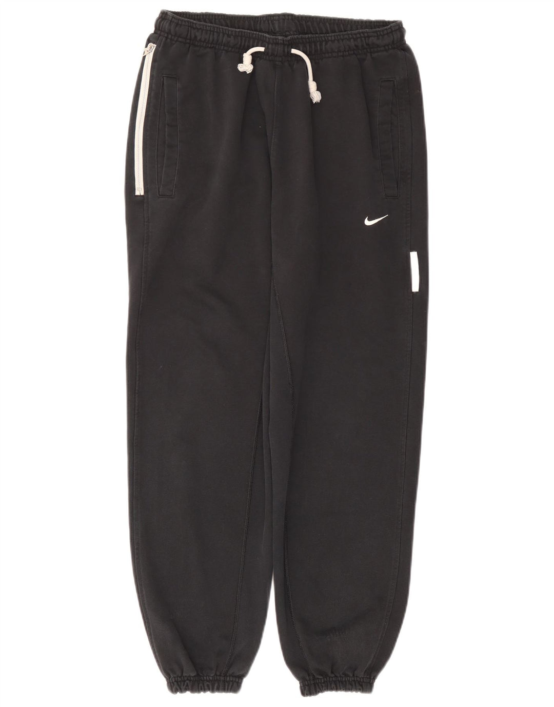 Nike Herren Dri-Fit-Trainingshose, Jogginghose, mittelschwarz, Baumwolle