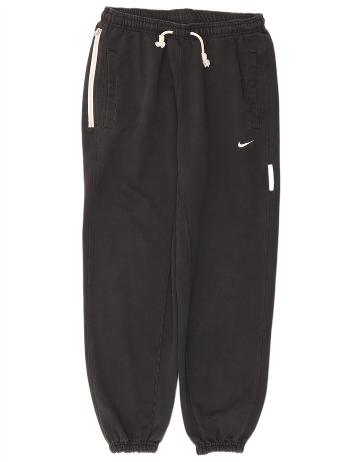 Nike Herren Dri-Fit-Trainingshose, Jogginghose, mittelschwarz, Baumwolle