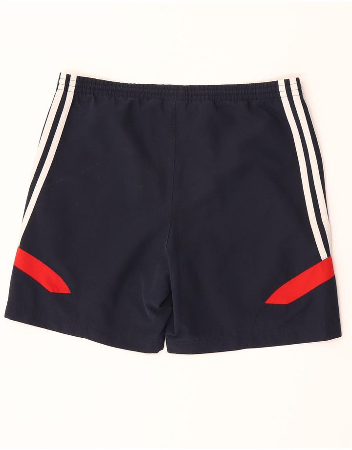 Adidas Sportshorts für Jungen, 13–14 Jahre, Marineblau, Polyester