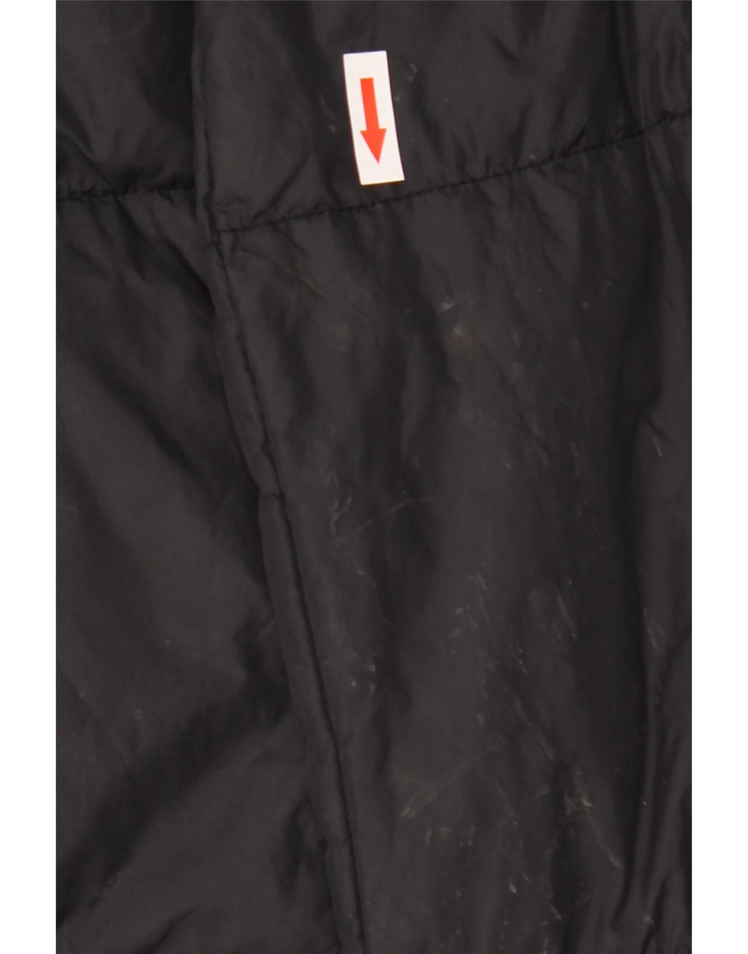 Sergio Tacchini Damen Wattierter Mantel UK 14 Mittelschwarzes Nylon