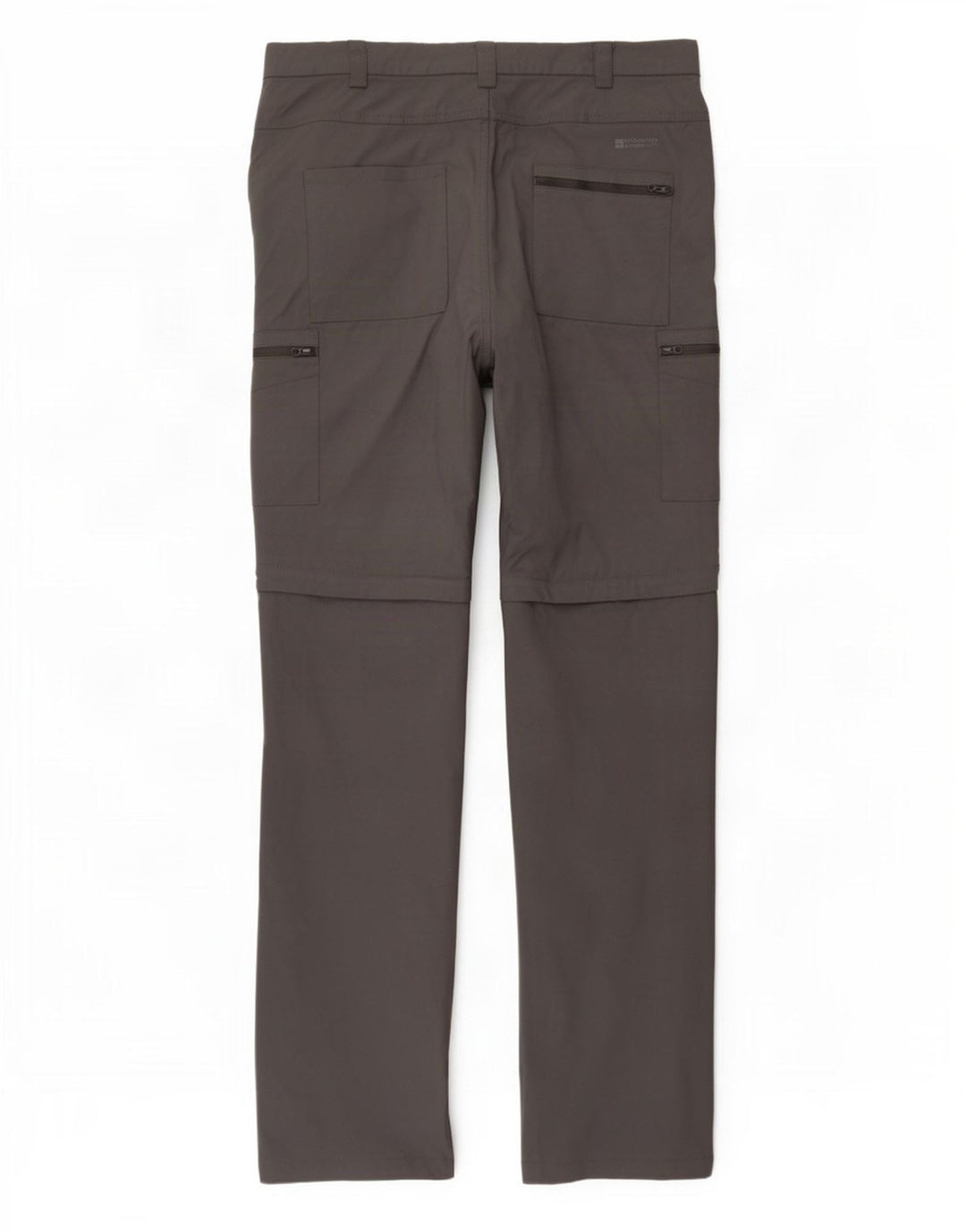 Mountain Warehouse Herren-Wander-Cargohose W38 L32 Graues Nylon