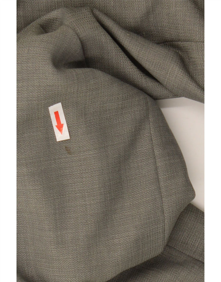 Hugo Boss Herren-Blazer mit 3 Knöpfen, EU 50, große graue Wolle