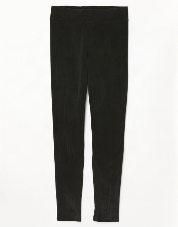 Marks & Spencer Damen Leggings UK 10 Small Grüne Baumwolle