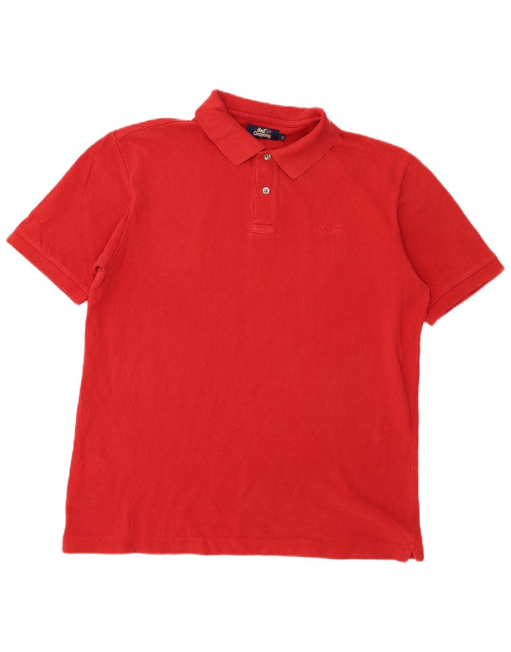 Best Company Herren Poloshirt XL Rot