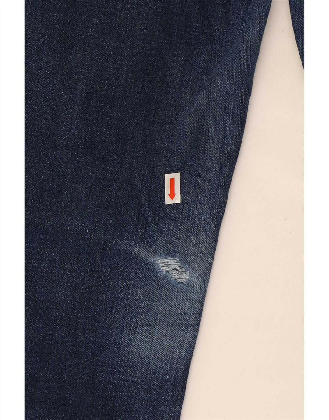 Levi's Damen 714 Straight Jeans W30 L29 Marineblau