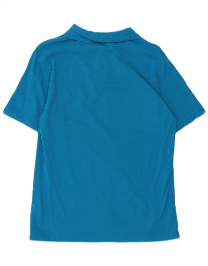 Penguin Herren Heritage Slim Fit Poloshirt Mittelblaue Baumwolle