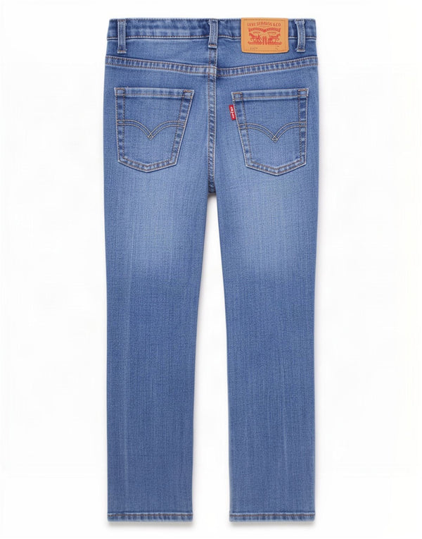 Levi's Jungen 510 Skinny Jeans 4–5 Jahre W22 L17 Blau