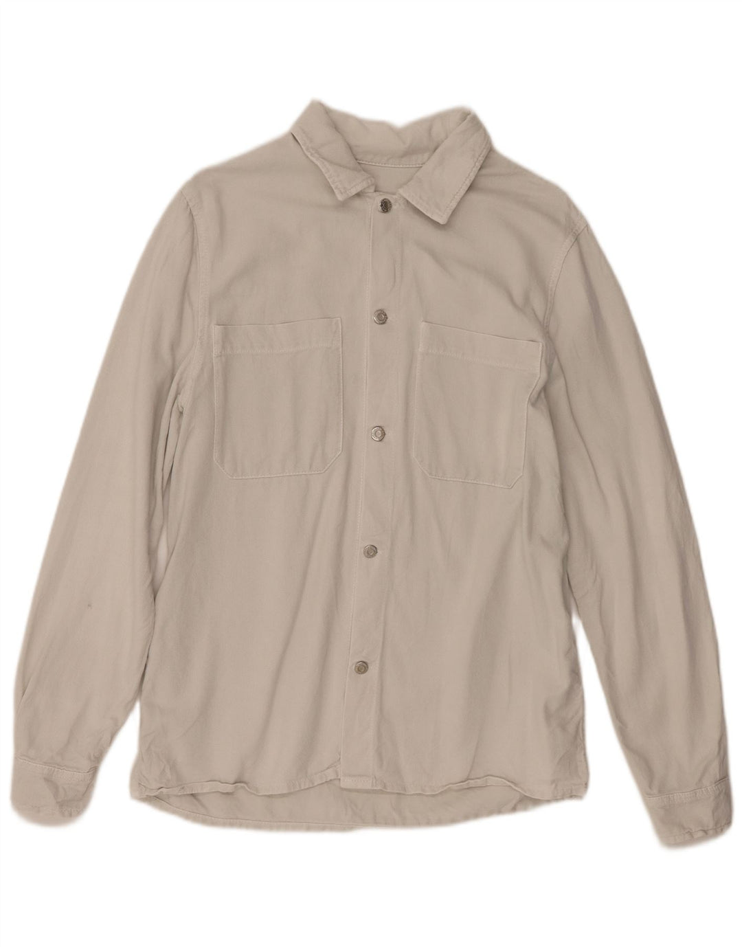 Zara Herrenhemd Medium Off White