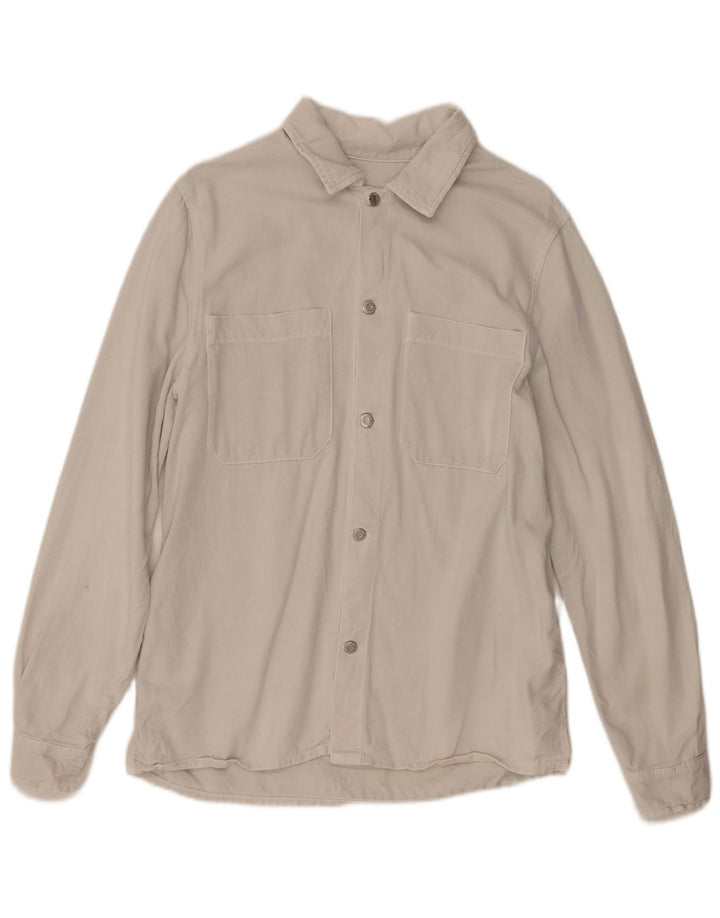 Zara Herrenhemd Medium Off White