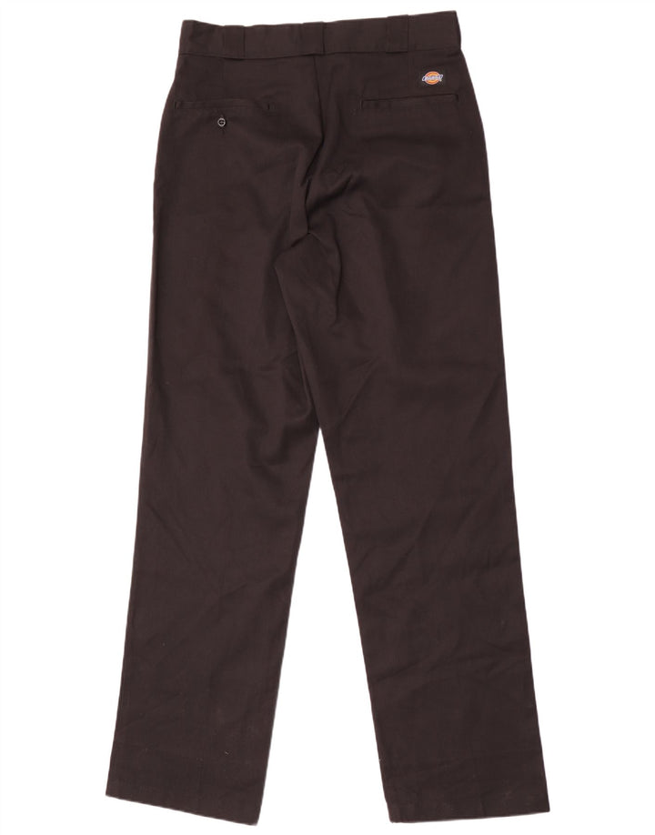 Dickies Herren Straight Chino Hose W32 L34 Schwarz Polyester