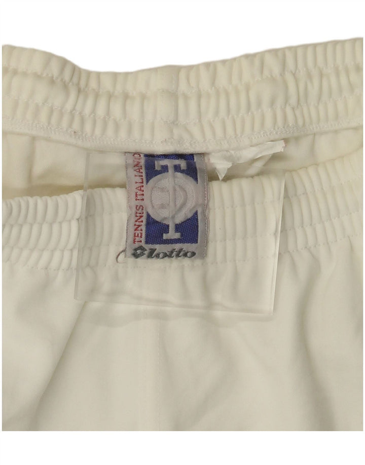 LOTTO Herren-Sportshorts Medium Off White