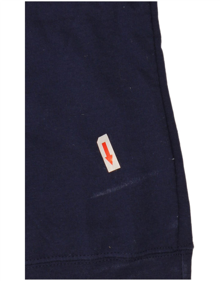 Champion Damen-Sweatshirt mit Grafik-Übergröße, Gr. 10, Marineblau