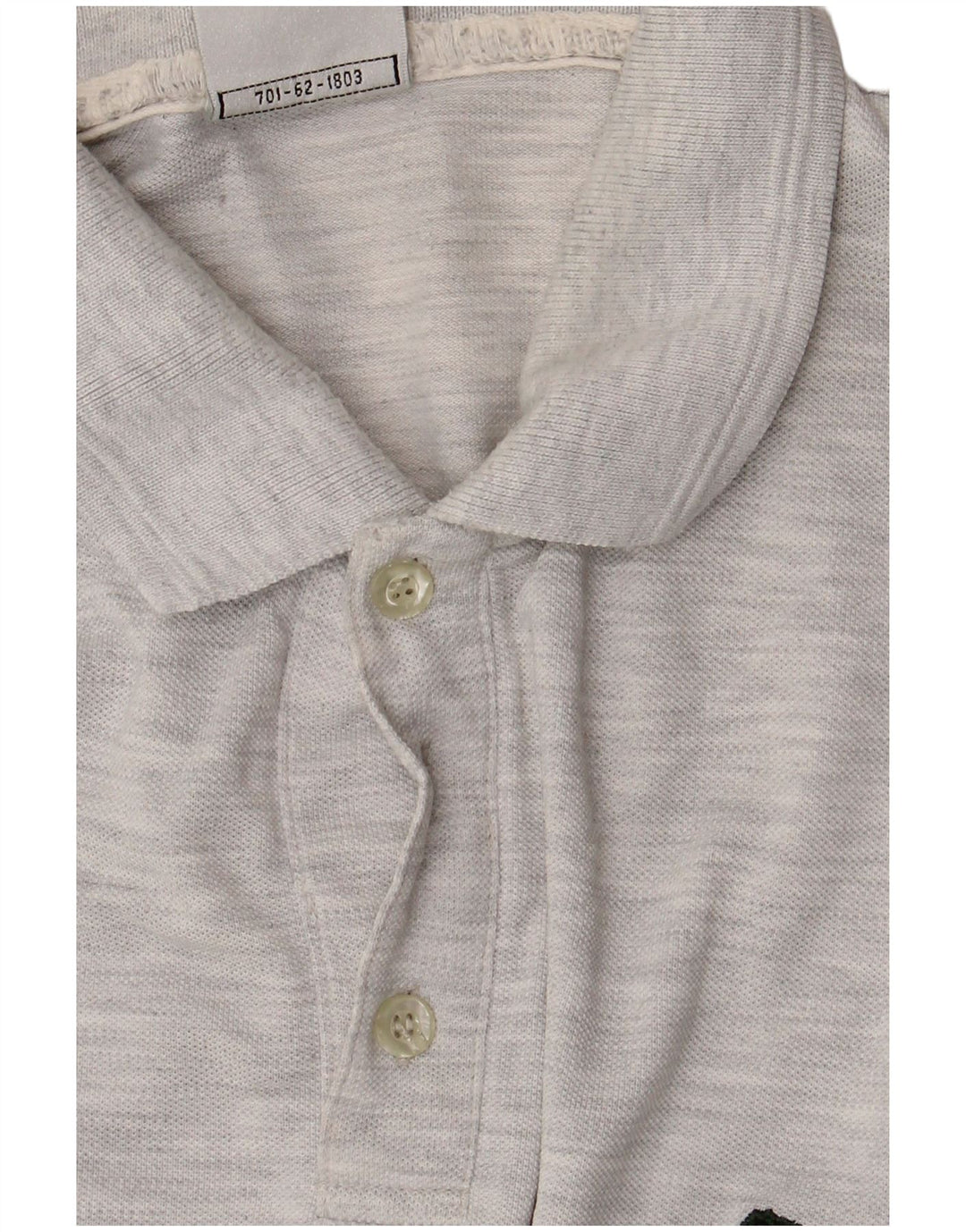 Puma Herren-Poloshirt, groß, grau gefleckt