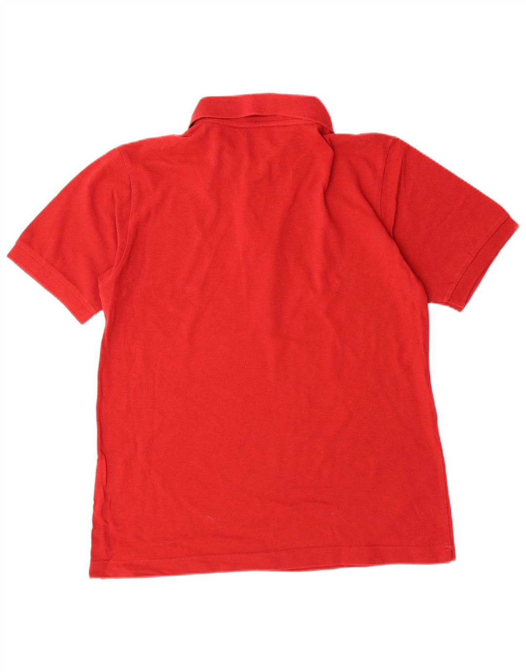 Kappa Herren-Poloshirt, klein, rote Baumwolle