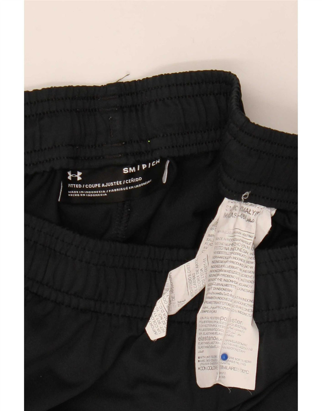 Under Armour Herren-Trainingshose, Größe S, Schwarz, Polyester