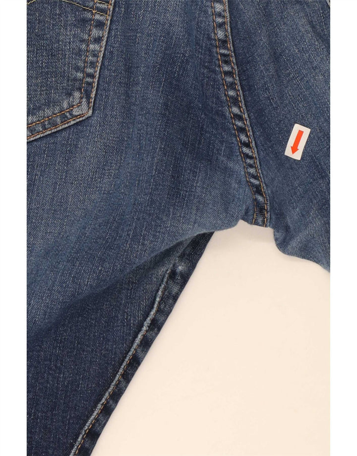 Levi's Herren Straight Jeans W31 L30 Marineblaue Baumwolle