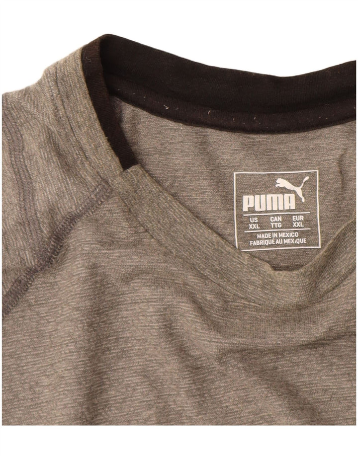 PUMA Herren T-Shirt Top 2XL Grau