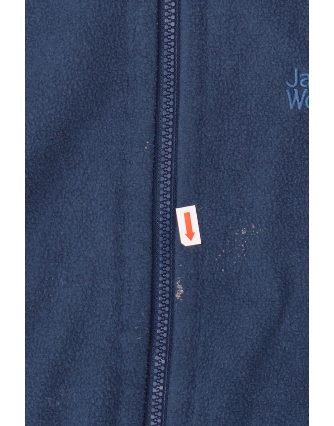 Jack Wolfskin Herren Liner Fleecejacke UK 42 Large Marineblau Polyester