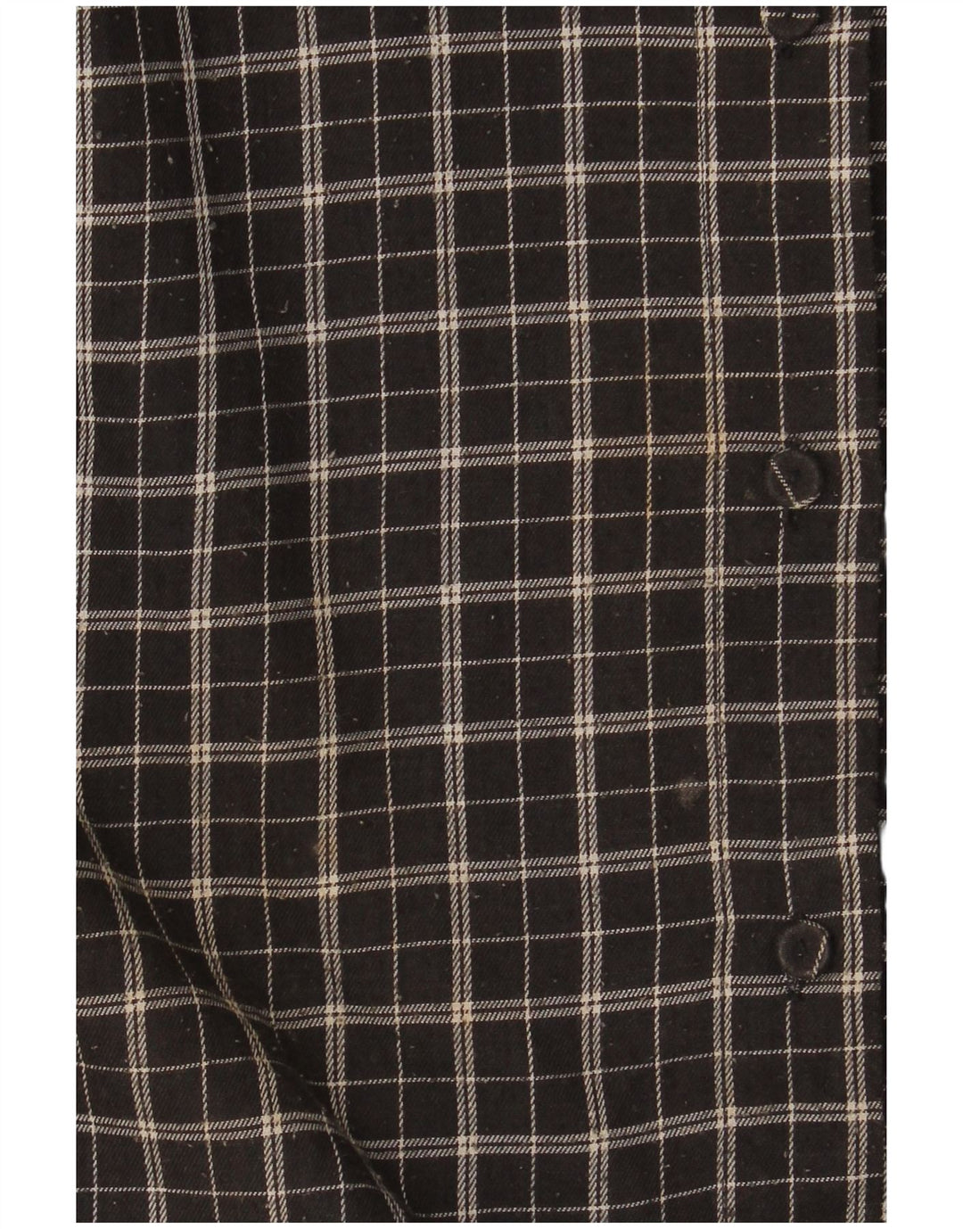 Amaranto Damen-Flanellhemd, UK 16, groß, schwarz kariert, Polyester