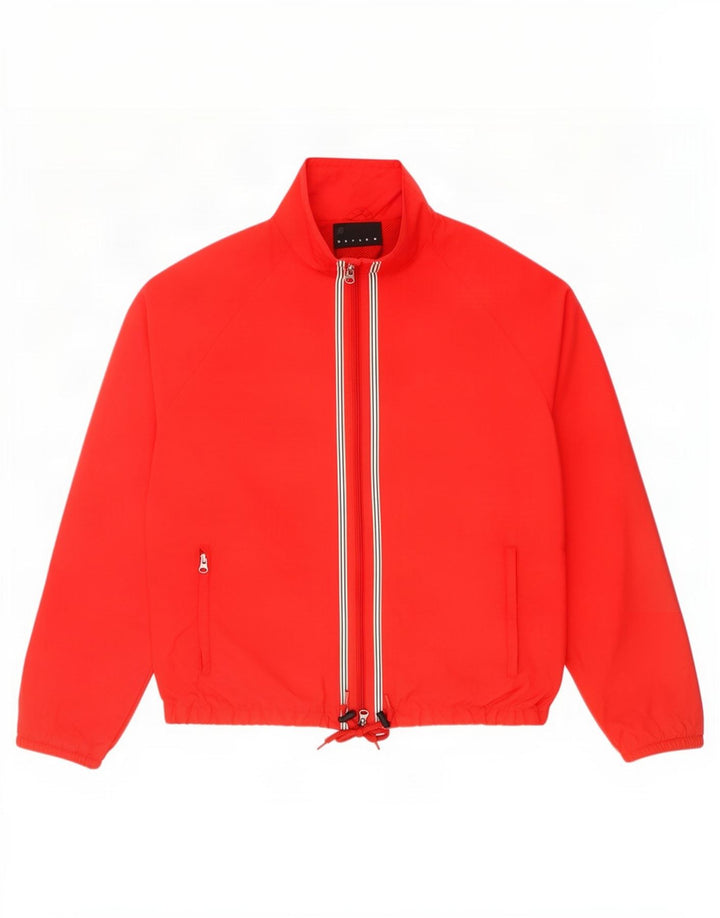 Sisley Herren Regenjacke UK 38 Medium Red Polyamid