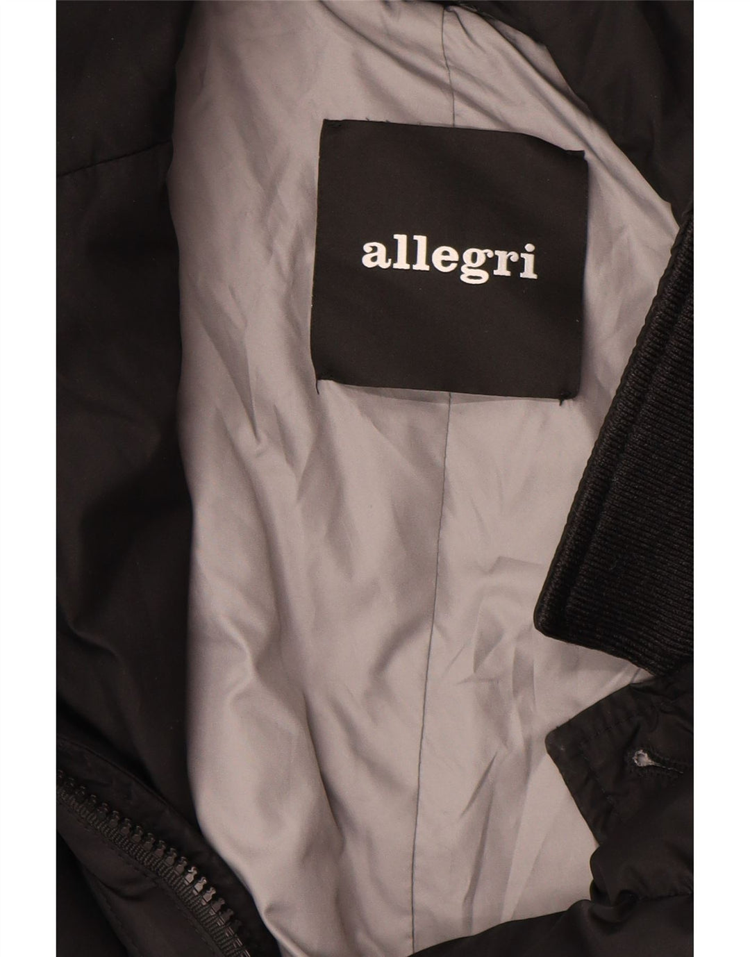 Allegri Herren Wattierte Jacke IT 54 2XL Schwarz Polyester