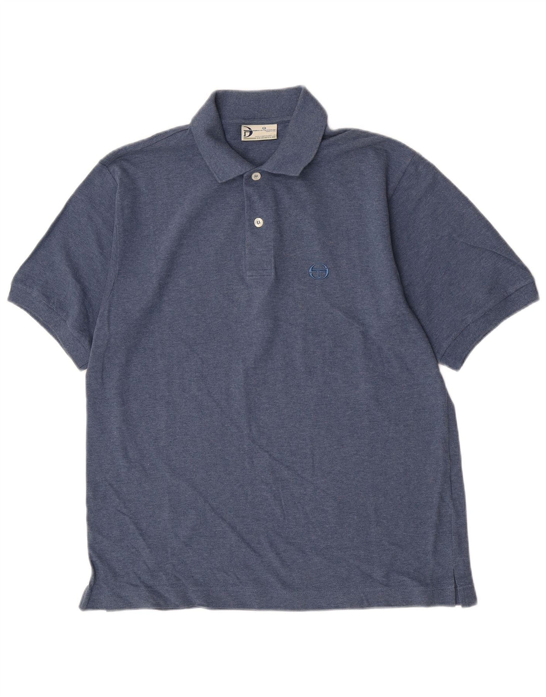 Sergio Tacchini Herren Poloshirt Medium Marineblau