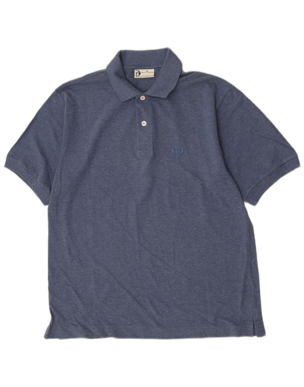 Sergio Tacchini Herren Poloshirt Medium Marineblau