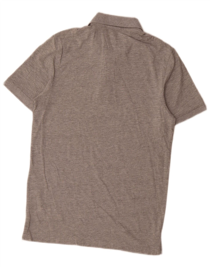 Jack & Jones Herren-Poloshirt, klein, graue Baumwolle