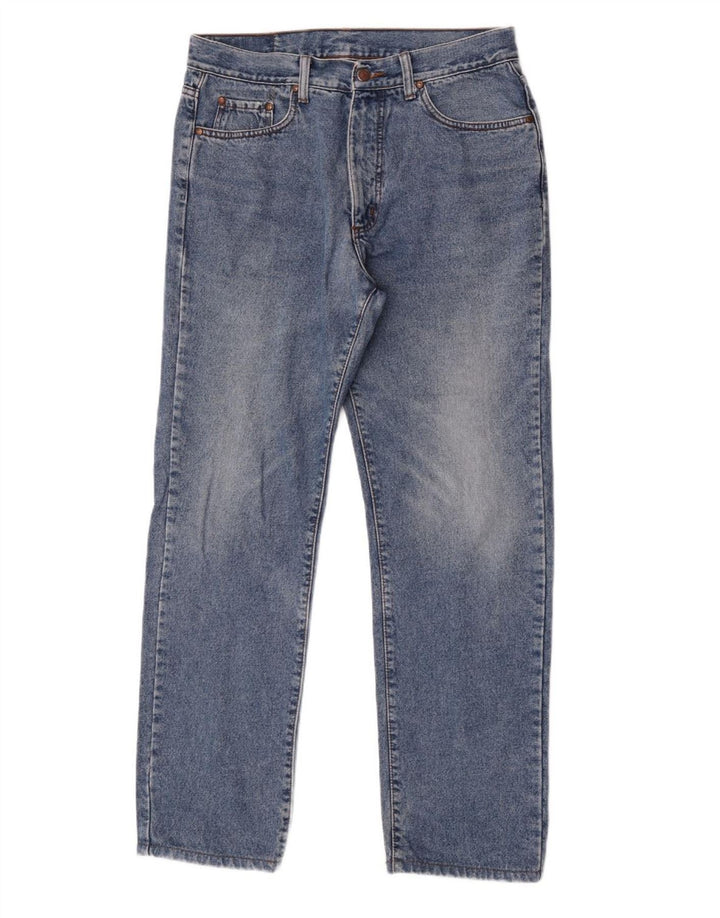 CARRERA Herren Straight Jeans W34 L32 Blau