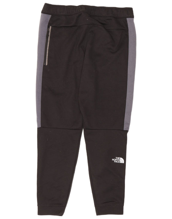 The North Face Herren-Trainingshose, Jogginghose, Mittelschwarz, Farbblock