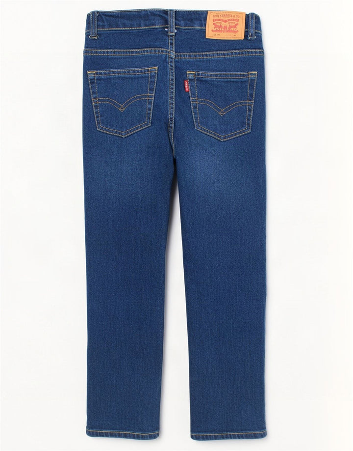 Levi's Jungen 511 Slim Jeans 5–6 Jahre W22 L19 Blaue Baumwolle