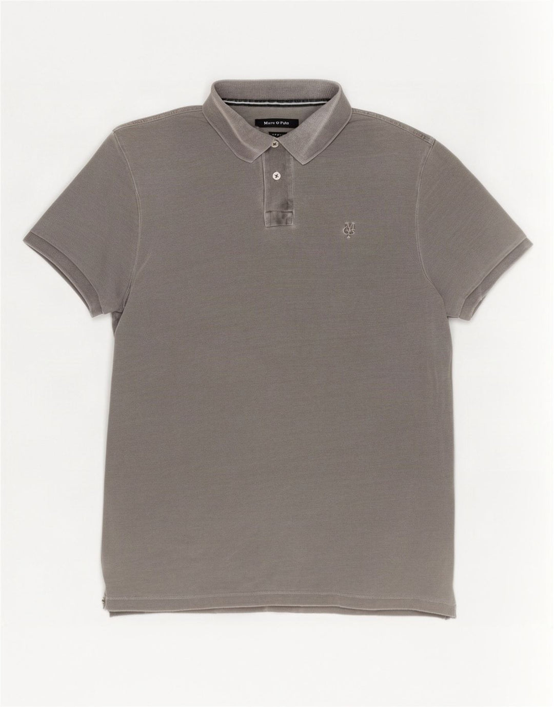 Marc O'Polo Herren Poloshirt XL Grau Baumwolle
