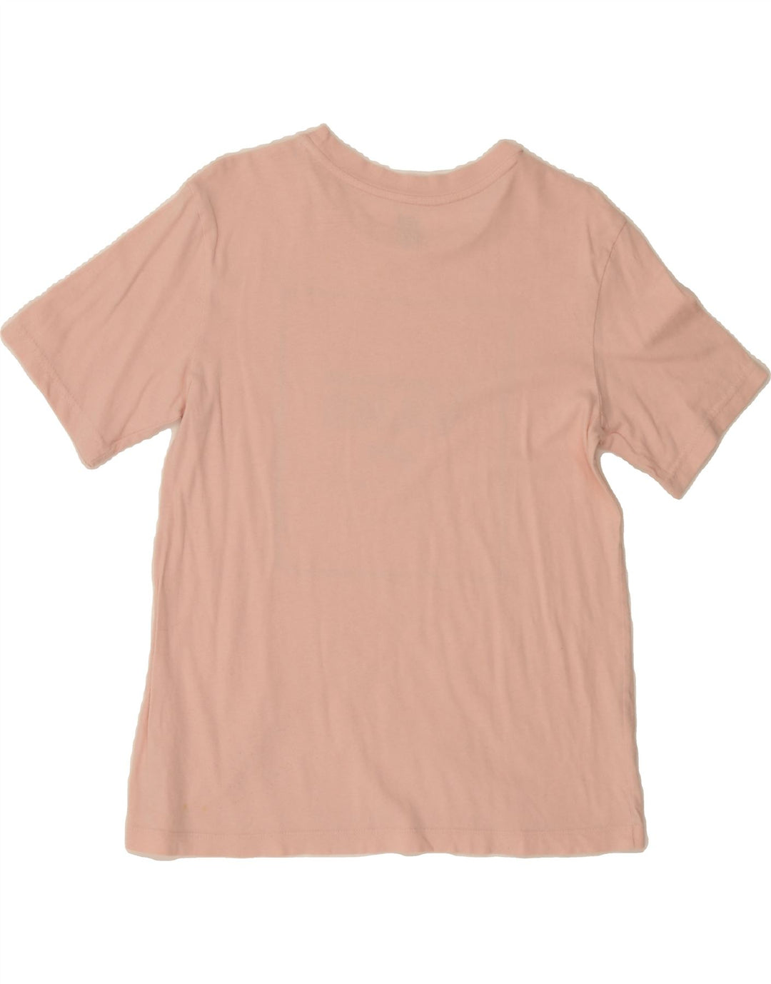 VANS Womens Graphic T-Shirt Top UK 14 Medium Pink Vintage Vans and Second-Hand Vans from Messina Hembry 