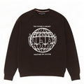 Tommy Hilfiger Herren-Sweatshirt mit Grafik, mittlere schwarze Baumwolle