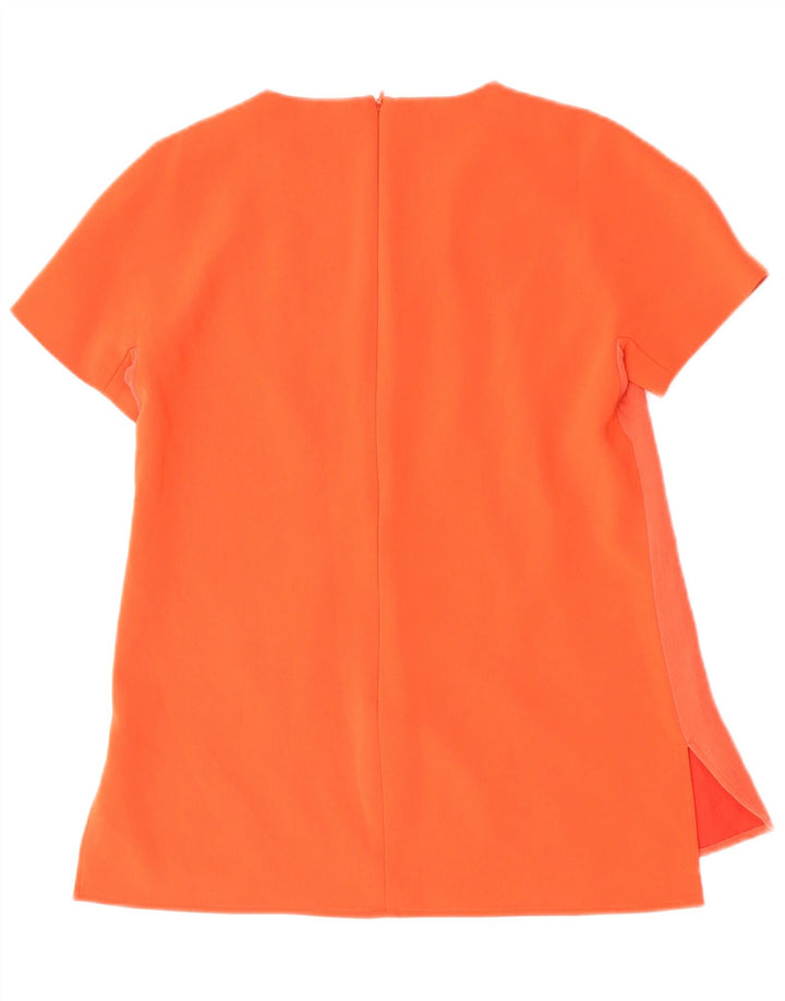 MAX MARA Damen Blusenoberteil UK 12 Mittelrot