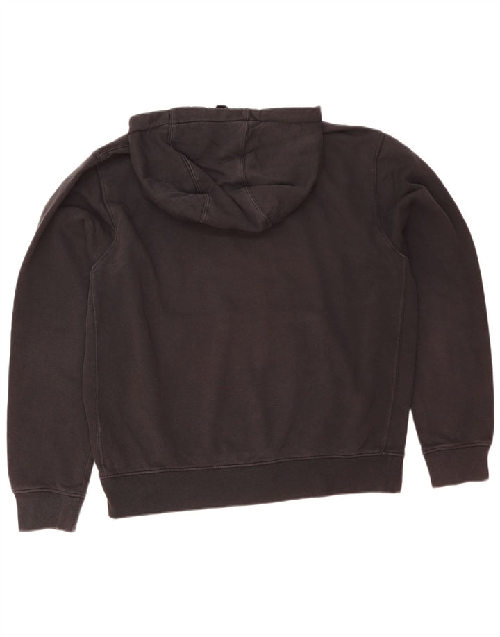 Nike Herren-Kapuzenpullover mit Grafik, mittelschwarz, Baumwolle