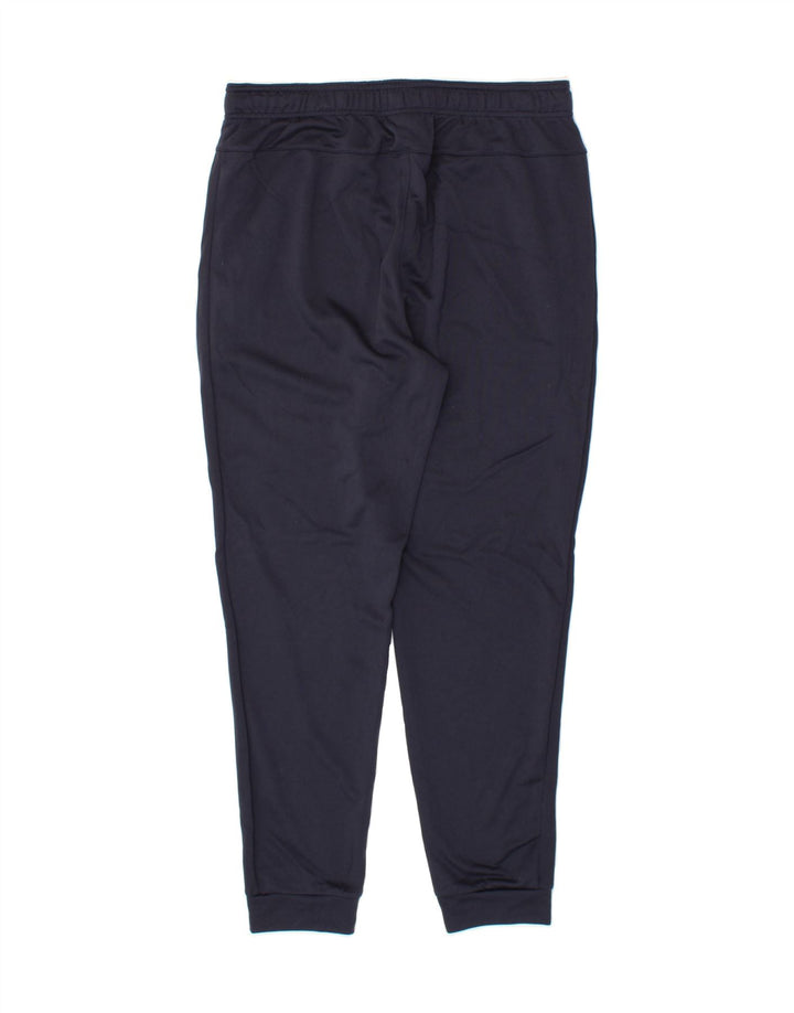 CHAMPION Mens Tracksuit Trousers Joggers Large  Navy Blue Polyester Vintage Champion and Second-Hand Champion from Messina Hembry 