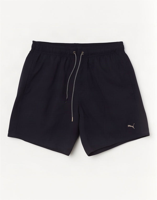 Puma Herren Sportshorts Medium Marineblau Polyester