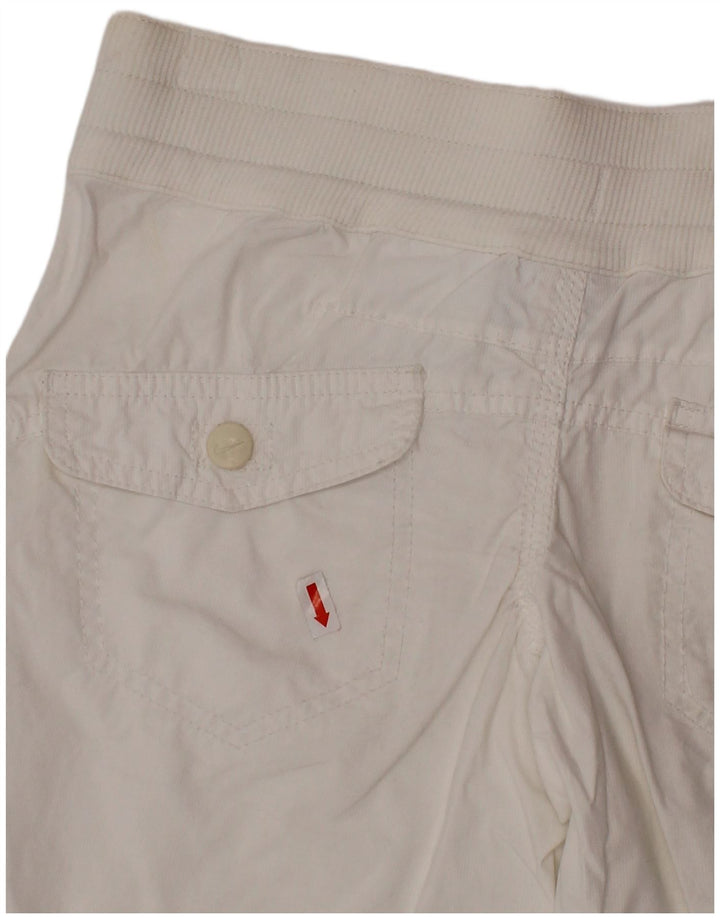 NIKE Chino-Shorts für Jungen, 8–9 Jahre, Größe S, W26, weiße Baumwolle