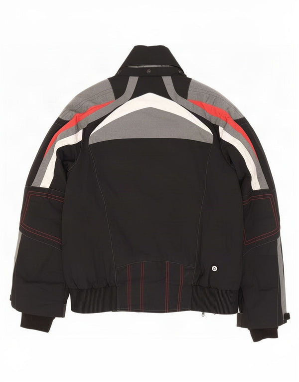 Colmar Mens Ski Jacket IT 52 Large Black Colourblock