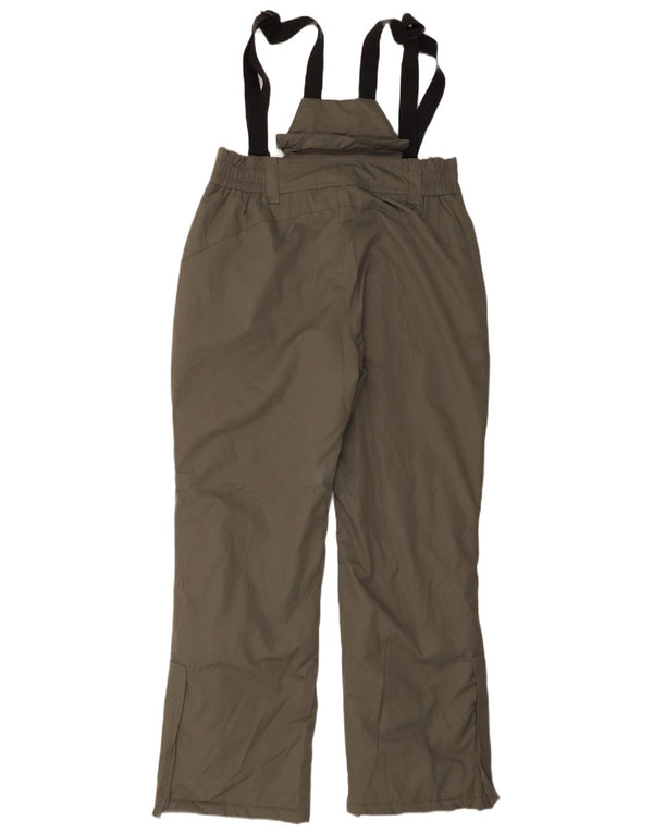 Mountain Warehouse Damen-Latzhose, Skihose, UK 12, Mittelgrau